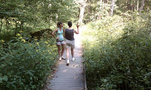 Nicole and Linda - The Glen 2012